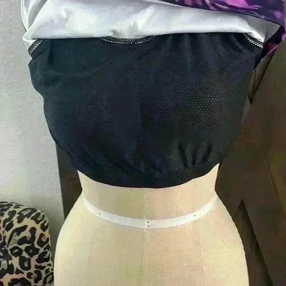 Aonour workout Tank Top Tie Dye W/Cool should and Back Cutout Details Sz XL - Picture 5 of 8